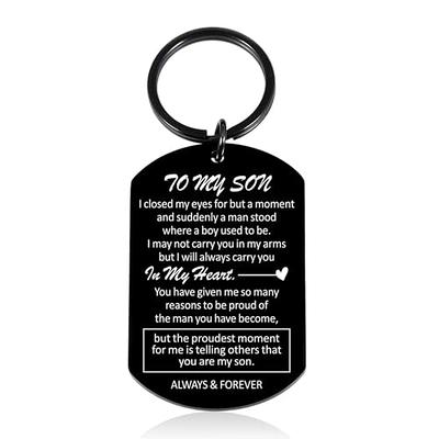 Mom of boys keychain- boy mom keychain