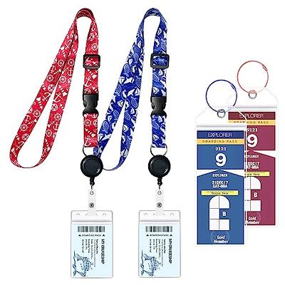 Lanyard 10 Pack Bulk Badge Lanyards For Id Badges Neck Cruise