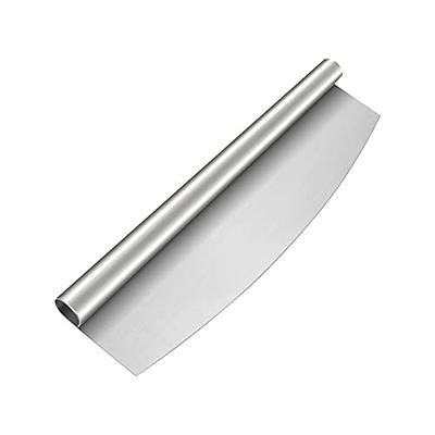  KUFUNG Stainless Steel Pastry Scraper Bench Scraper