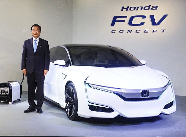 全新概念打破傳統，HONDA FCV Concept 2015年正式量產！