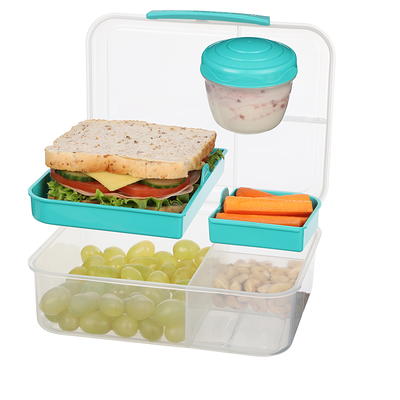 JECCYE Salad Dressing Container to Go - 2022 Keep Fit Salad Meal Shaker Cup  with Fork and Salad Dressing Holder, Portable Vegetable Breakfast for