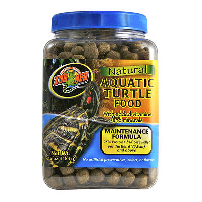 Tetra ReptoMin Baby Floating Sticks Turtle & Amphibian Food, 0.92-oz jar