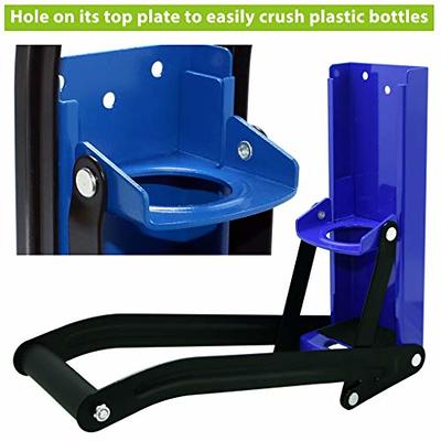 Aluminium Can crusher 16 oz Bottle Opener Wall Mount 2 in 1 Ez Crush  Crushes Soda Cans and Beer Cans Recycle Commercial grade heavy duty 