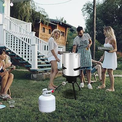 10 Qt. Fry Pot with Strainer