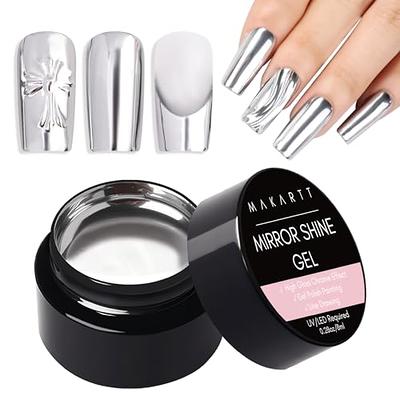 Makartt Nail Rhinestone Glue for Nails, Super Strong Gel Nail Glue