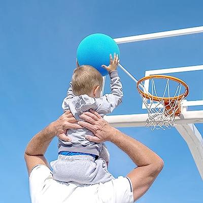  Wmool Silent Basketball Dribbling Indoor, Quiet Basketball  Indoor Training, Uncoated High-Density Foam Ball, Soft, Flexible,  Lightweight, and Easy to Grip Quiet Ball for Various Indoor Activities :  Toys & Games