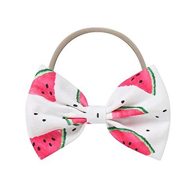 Strawberry First Birthday Party Decoration kit,Strawberry 1st Birthday  Highchair Banner,Sweet One Cake Topper and Strawberry Bow Hairband for