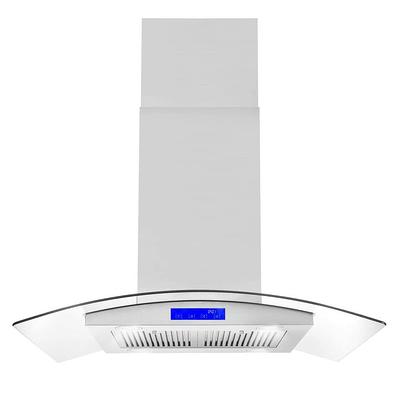 30 in. Ducted Under Cabinet Range Hood with Self-Clean Changeable LED in  Stainless Steel