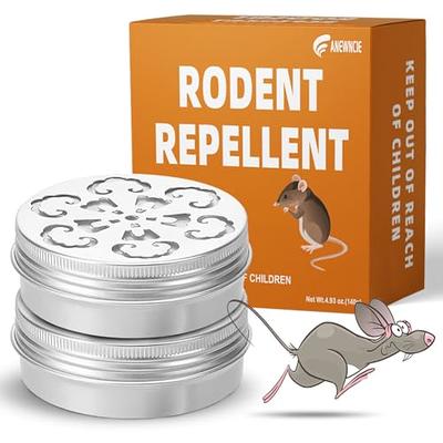 ANEWNICE Rodent Repellent,Mouse Repellent for Cars,Peppermint Rats