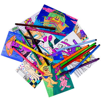IELEK Kids Art & Craft Painting Drawing Tools Mini Flower Sponge Brush Set  Fun Kits Early DIY Learning
