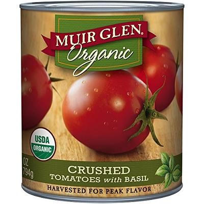 Muir Glen Organic Diced Tomatoes No Salt Added - 14.5oz : Target