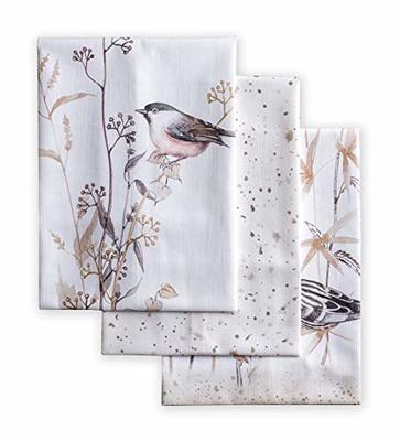 Maison d' Hermine Kitchen Towel 100% Cotton Quick Dry Cleaning Dishtowel  for Gifts, Restaurant, Dining, Home, Wedding, Banquet, Buffet, Meadow  Florals - Brown - Spring/Summer (Set of 3) - Yahoo Shopping
