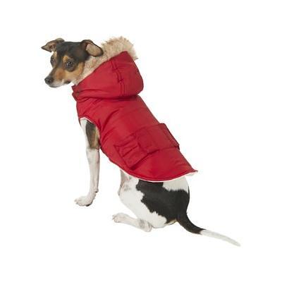 FRISCO Heavyweight Anchorage Insulated Dog & Cat Parka, Blue