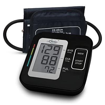 Blood Pressure Monitor, Mebak BP Machine Upper Arm Cuff,Automatic Digital  High Blood Pressure Monitor for Home Use, Pulse Rate Monitoring Silver -  Yahoo Shopping