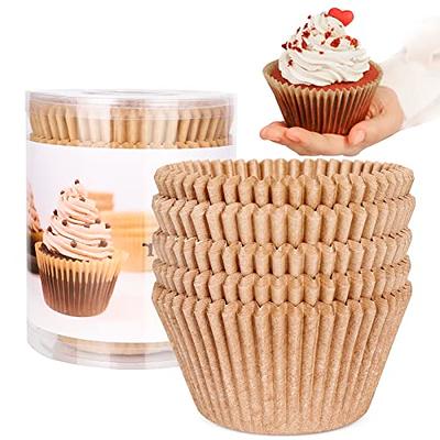 Unbleached Mini Baking Cups