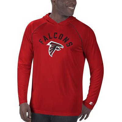 Atlanta Falcons Nike Sideline Performance Long Sleeve Hoodie T