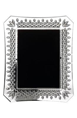 Wexford Home Grooved 8 in. x 10 in. Black Picture Frame (Set of 2)