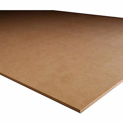 Abtoff Custom Size 1/2'' (12mm) x 12'' x 24'' MDF Board (1 Sheet)