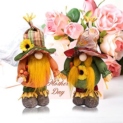 Summer Gnomes Sunflower Kitchen Decor Faceless Plush Gnome Doll Farmhouse  Easter Decorations Ornaments for Home