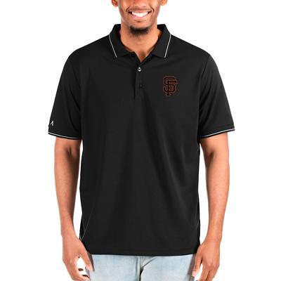 Antigua Men's San Francisco Giants White Legacy Polo