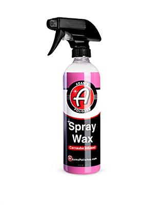  Adam's Graphene Liquid Wax 16oz - Fills Minor Imperfections,  Swirls, & Oxidation - Graphene Ceramic Coating Infused Car Wax, Polish,  Sealant - 4 to 6 Months of Protection : Automotive