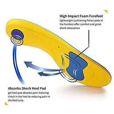 PCSsole Comfort Arch Support Insoles,Foot Supportive Orthotic Shoe