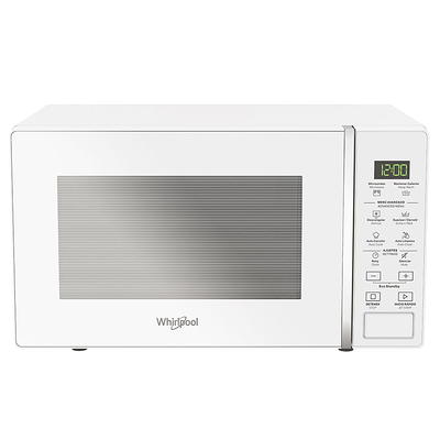 Midea 0.9 cu. ft. 1000-Watt Commercial Countertop Microwave Oven  Programmable in Stainless Steel In and Out 1025F1A - The Home Depot