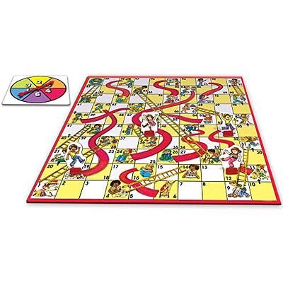 Chutes and Ladders 4 Players Board Game