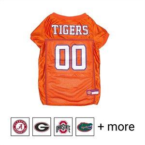 Pets First NCAA SEC Mesh Jersey for Dogs, X-Small, Georgia