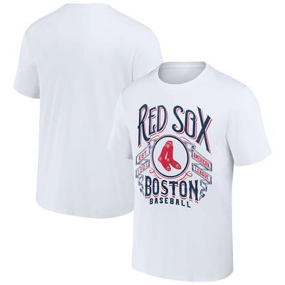 Men's Fanatics Branded David Ortiz Navy Boston Red Sox Logo Graphic T-Shirt