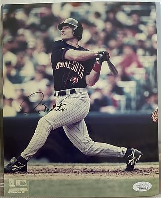 Paul Molitor Signed Autographed Glossy 8x10 Photo Minnesota Twins - Jsa  Authenticated - Yahoo Shopping