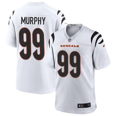 Myles Murphy Cincinnati Bengals Nike Team Game Jersey - White