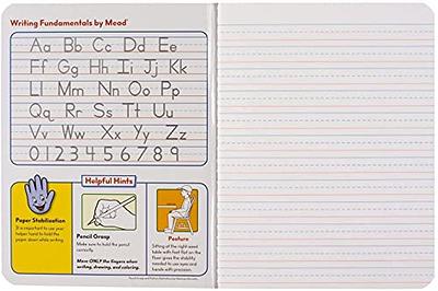 Mead Primary Journal, Half Page Ruled, Grades K-2, 100 Sheets (09535)