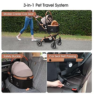 Cat Carrier Bags & Strollers for Travel