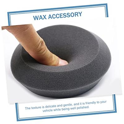 Car Round Waxing Polishing Sponge High Density Foam - Temu