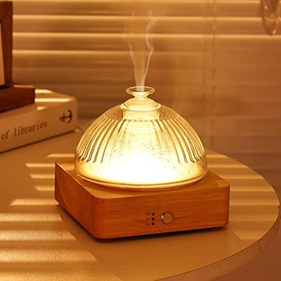 YIKUBEE Diffuser, Essential Oil Diffuser, 500ml Humidifier, Diffusers for  Home, Aromatherapy Diffuser with Remote Control, Diffusers for Essential