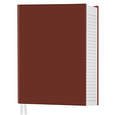 HIUKOOKA College Ruled Journal Notebook-A4 Large Thick Notebook 8.5''×11'',  100GSM Thick Paper Leather Journal,A4 Notebooks for Work, School, Writing