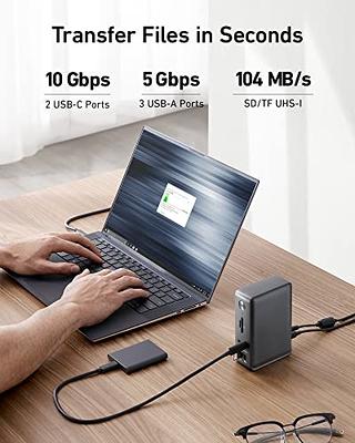 Anker 553 USB-C Docking Station (KVM Switch)