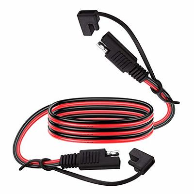 SAE - Cable alargador para coche, SAE Connector 3ft/1m (1Pack) :  : Automotriz y Motocicletas