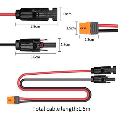 EcoFlow MC4 to XT60/XT60i Solar Cable