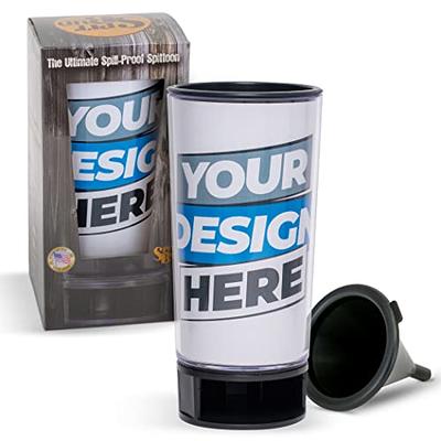 22 oz Tall Cup with Flip Top To-Go Lid Replacement Part for Magic