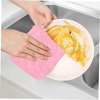 Kitchen Rags Daily Rag TowelDish Kitchen Cloth Dish OilCleaning Non-Stick ClothKitchen Cleaning Supplies