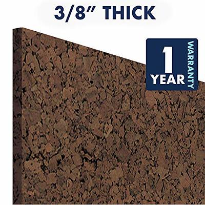 Quartet Cork Board Bulletin Board Tiles, 12 x 12, Corkboard