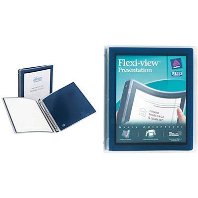 Avery Flexi-View Presentation Binder