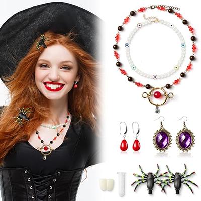 Hocus Pocus Winifred Sanderson Inspired Beaded Cosplay image 4 | Cosplay  necklace, Etsy earrings, Hocus pocus costume diy