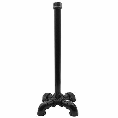 Black Wrought Iron Paper Towel Holder, Countertop Holder 