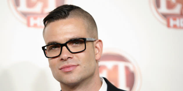 Mark Salling, morto nesta terça-feira (30), participa da festa do Emmy em Los Angeles, em 2011.