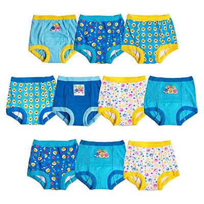 Baby Shark Unisex Baby Potty Pant Multipacks Training Underwear, Blue 10pk,  2T US : : Clothing, Shoes & Accessories