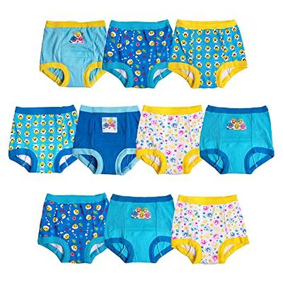 Baby Shark unisex baby Potty Pant Multipacks Training Underwear