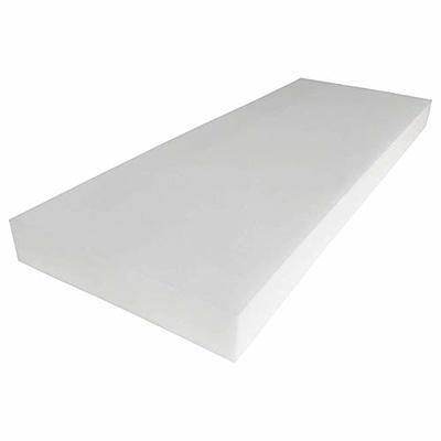 Foamma 2 x 24 x 48 High Density Upholstery Foam Padding, Thick